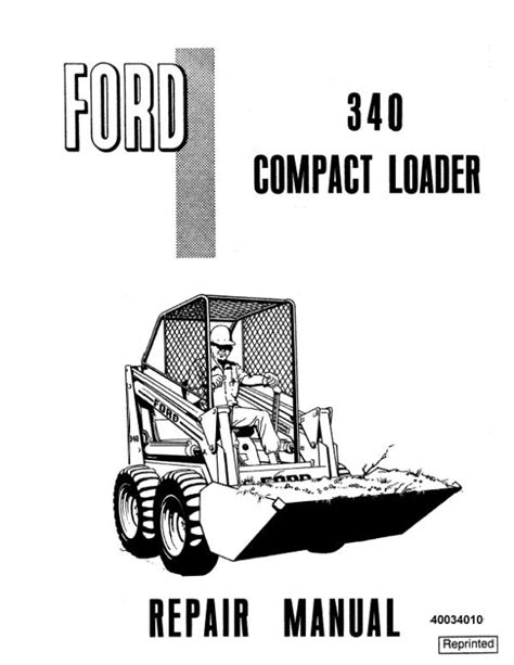 1970 ford skid steer|ford 340 skid steer manual.